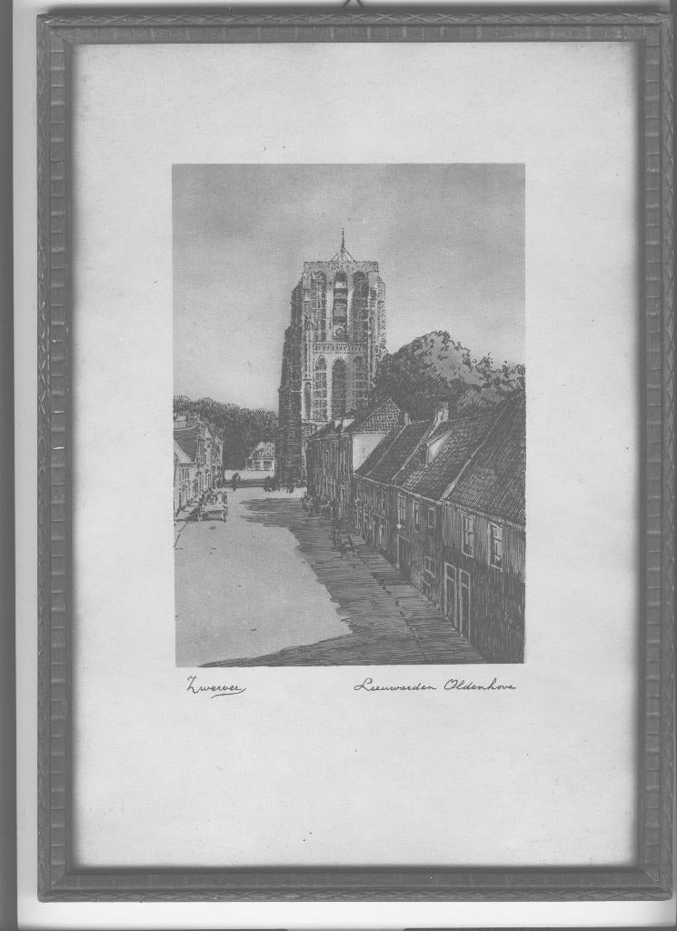 pentekening, Ophalen