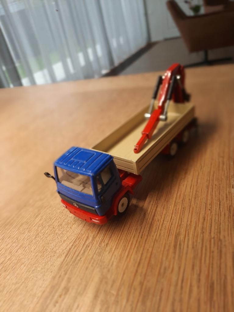 Siku. Vrachtauto met kraan, Ophalen of Verzenden