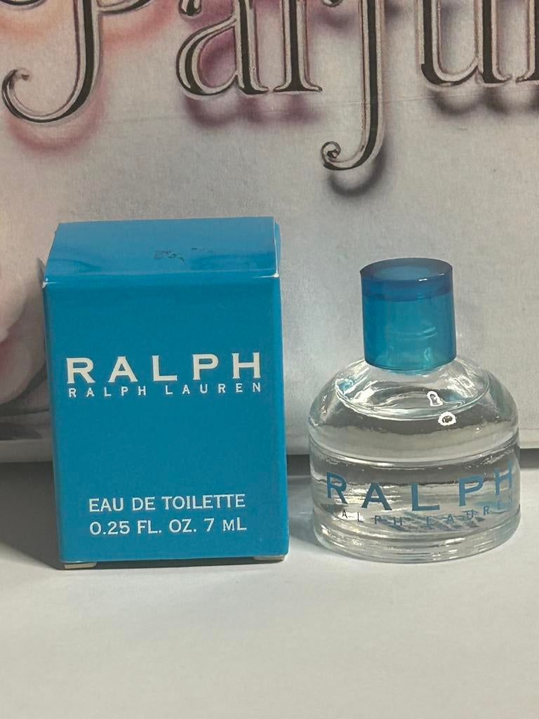 Ralph Lauren - Ralph miniature 7ml edt, Ophalen of Verzenden, Nieuw, Miniatuur, Gevuld