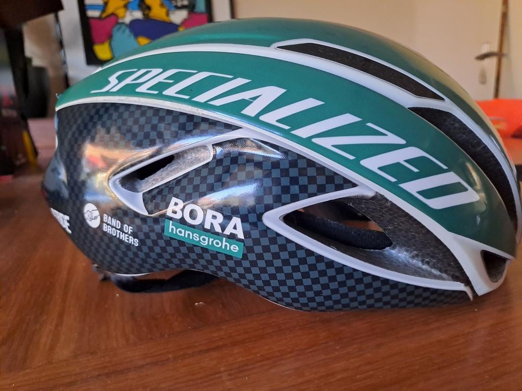 Specialized S-Works Evade 2 Bora Hansgrohe koershelm, Ophalen of Verzenden, Small