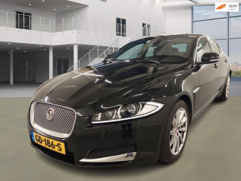 Jaguar XF 3.0D / NL PRIJS 13999 / Auto rijdt prima, Auto's, Jaguar, Automaat, Euro 5, Achterwielaandrijving, Gebruikt