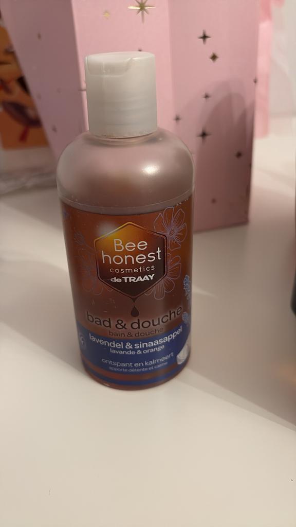 Bee Honest Bad & Douche Lavendel & Sinaasappel, Ophalen, Zo goed als nieuw, Bad & Douche