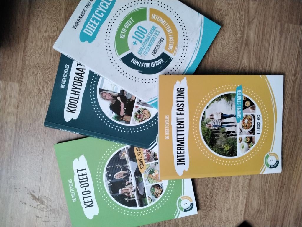 Boekenserie de foodsisters, Ophalen, Zo goed als nieuw