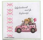 3D kaart Rijbewijs, Ophalen of Verzenden, Nieuw, Overige thema's