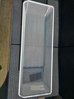 KOMPLEMENT
Fijndraadmand, wit, 100x35 cm, Ophalen, 50 tot 75 cm, 50 tot 100 cm, Minder dan 100 cm