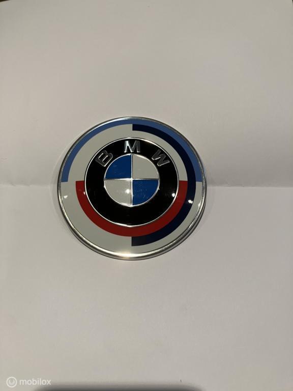 Logo origineel voor BMW 50 jaar edision, Auto-onderdelen, Klein materiaal, BMW, Nieuw, Ophalen of Verzenden