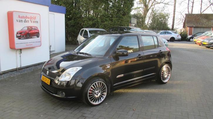 Suzuki Swift 1.5 Exclusive, Auto's, Suzuki, Bedrijf, Te koop, Swift, ABS, Airbags, Airconditioning, Centrale vergrendeling, Elektrische buitenspiegels
