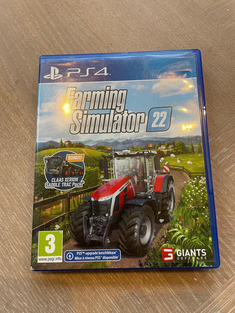Farming 22, Gebruikt, 1 speler, Ophalen of Verzenden, Vanaf 3 jaar