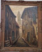 Schilderij Jac Zwijsen Stadsgezicht, Antiek en Kunst, Ophalen