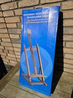 Verstelbare Tafelschildersezel - Nieuw in doos, Hobby en Vrije tijd, Schilderen, Ophalen of Verzenden