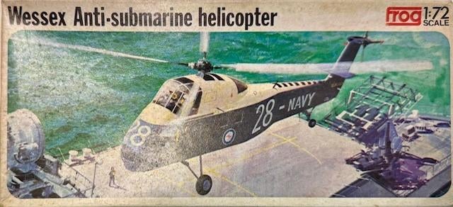Coelianmodels, Frog F247, Wessex Anti-Submarine 1/72 € 19,99, Overige merken, 1:72 tot 1:144, Helikopter, Nieuw
