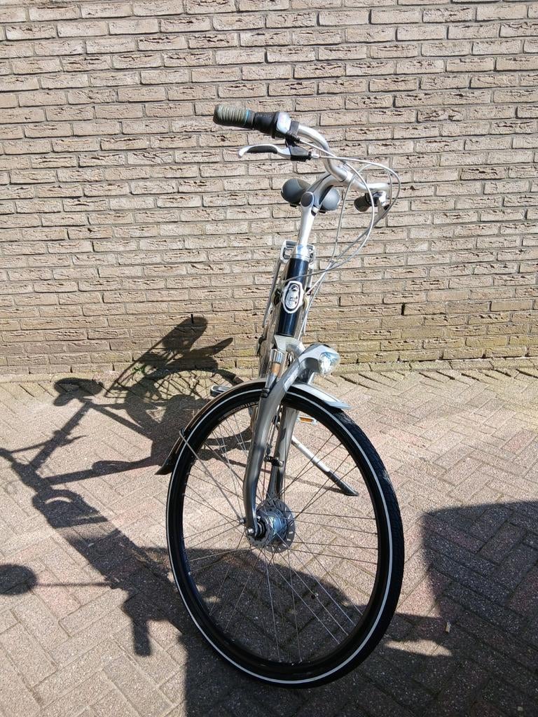 Gazelle Chamonix Herenfiets Goede staat, Fietsen en Brommers, Fietsen | Heren | Herenfietsen, Ophalen, Gebruikt, Gazelle, Versnellingen