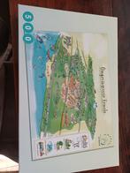 Puzzel 500 stukjes - Omgevingsvisie Ermelo, Ophalen of Verzenden, Meer dan 50 stukjes, Gebruikt, 6 jaar of ouder