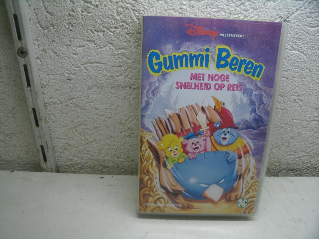 vhs 209a gummi beren met hoge snelheid op reis, Alle leeftijden, Ophalen of Verzenden