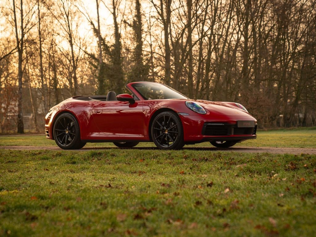 Porsche 911 Cabrio 3.0 Carrera | Sportuitlaat | Stoelventila, Auto's, Porsche, Automaat, Achterwielaandrijving, Gebruikt, Cabriolet