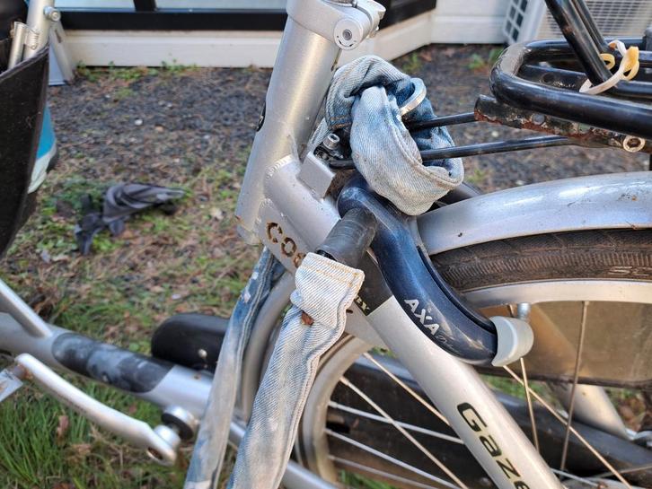 Te Bennekom:Gazelle Cabby bakfiets, tweewieler, Fietsen en Brommers, Fietsen | Bakfietsen, Gebruikt, Gazelle, Ophalen