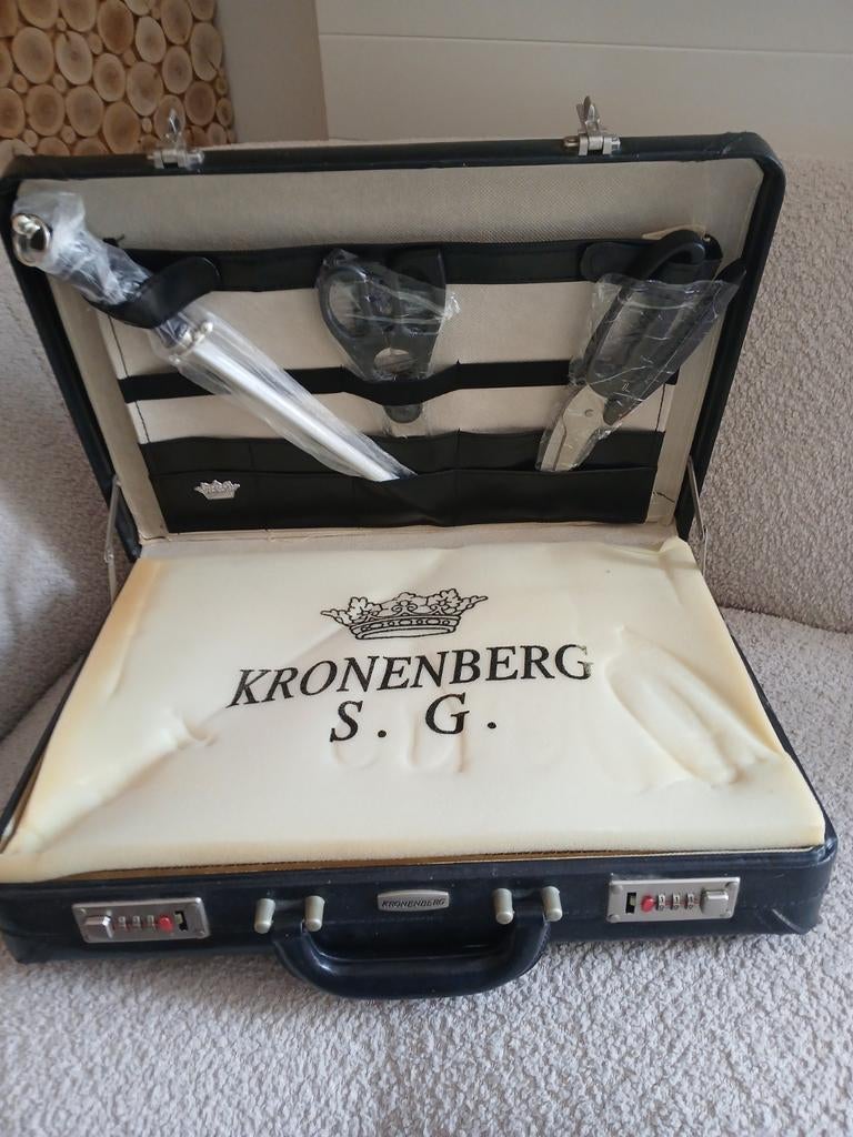 Kronenberg messenset 24-delig, Ophalen of Verzenden, Nieuw