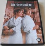 Dvd *** NO RESERVATIONS *** Liefde voor het leven, Alle leeftijden, Ophalen of Verzenden, Zo goed als nieuw, Romantische komedie