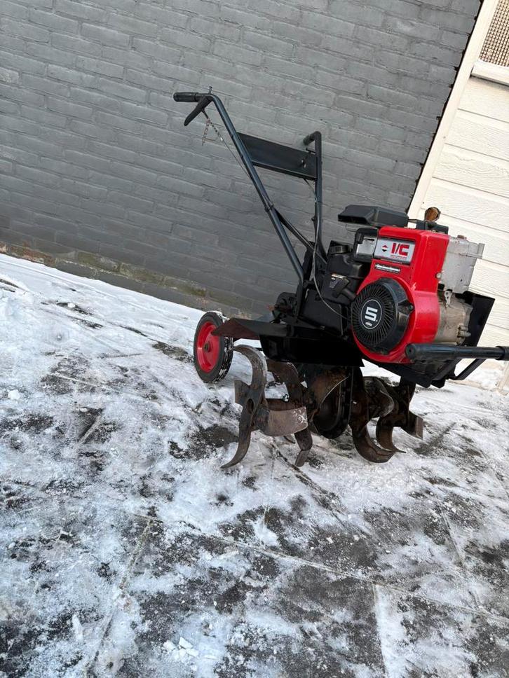 Grondfrees/Tuinfrees, Tuin en Terras, Hand-tuingereedschap, Zo goed als nieuw, Ophalen