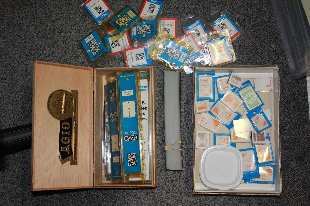 cristal stroken en pakjes, Ophalen of Verzenden, Overige typen