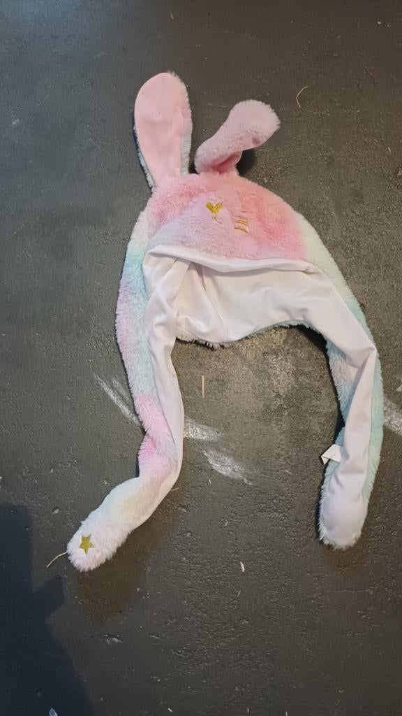 Schattige konijnenmuts voor baby's - roze/blauw, Kinderen en Baby's, Babykleding | Mutsen, Sjaals en Wanten, Jongetje of Meisje