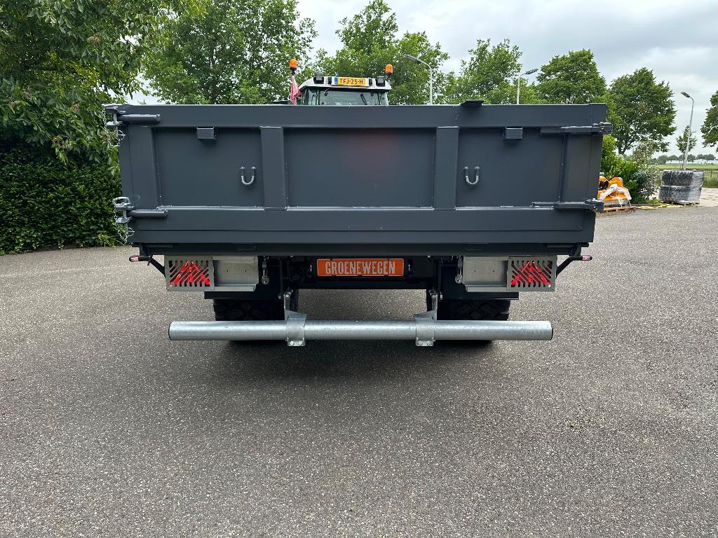 Palmse Trailer PT600E-1A bakkenwagen bakkenkar kipper dumper, Overige, Transport