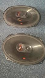 JBL Stage3 9637F 6x9 inch ovale autospeakers (set van 2), Ophalen of Verzenden, Gebruikt