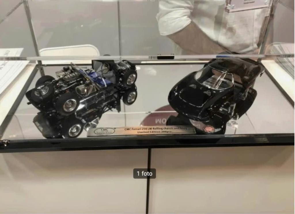 1:18 FERRARI 250 LM Chassis Techno Classica NEW LTD 200 WRH, Verzenden, Nieuw, Auto, Overige merken