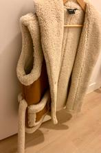 Vero Moda teddy bodywarmer met riem beige mt M, Kleding | Dames, Bodywarmers, Verzenden, Zo goed als nieuw, Beige