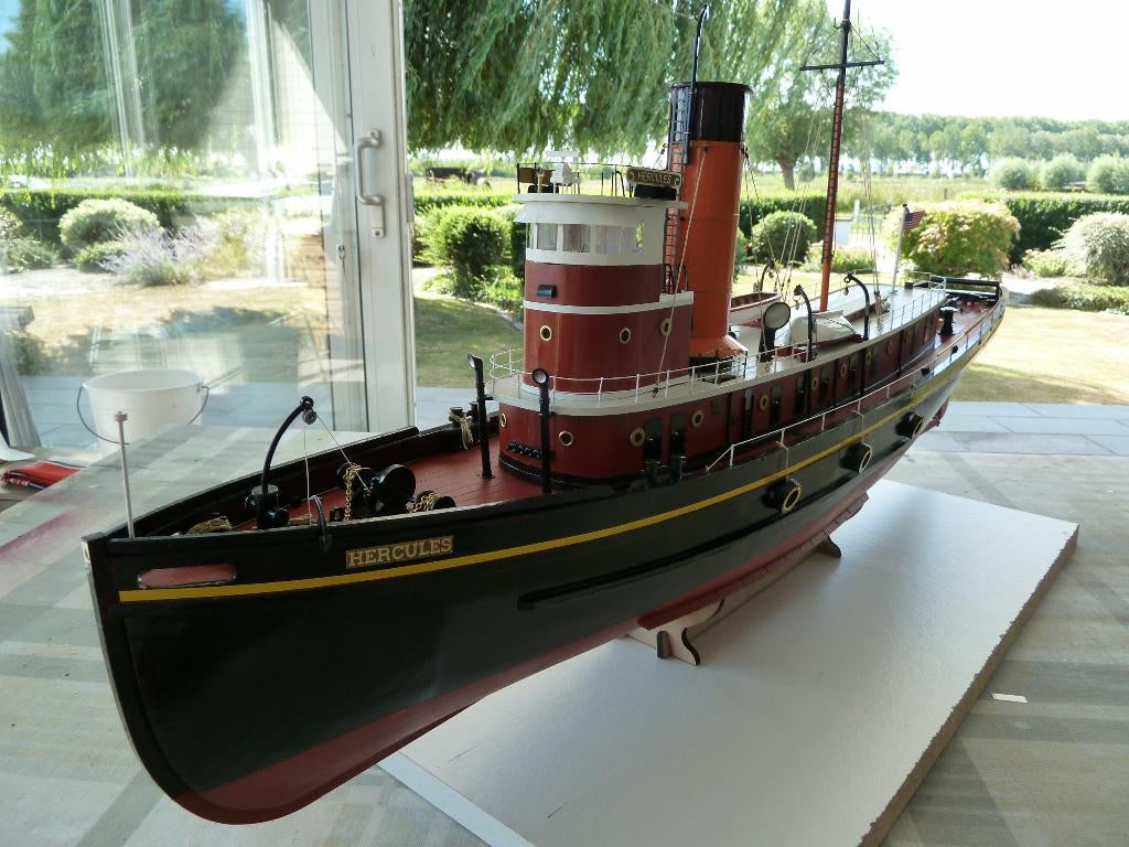 Tugboat Hercules-1/45, Ophalen, Nieuw, 1:32 tot 1:50, Overige merken