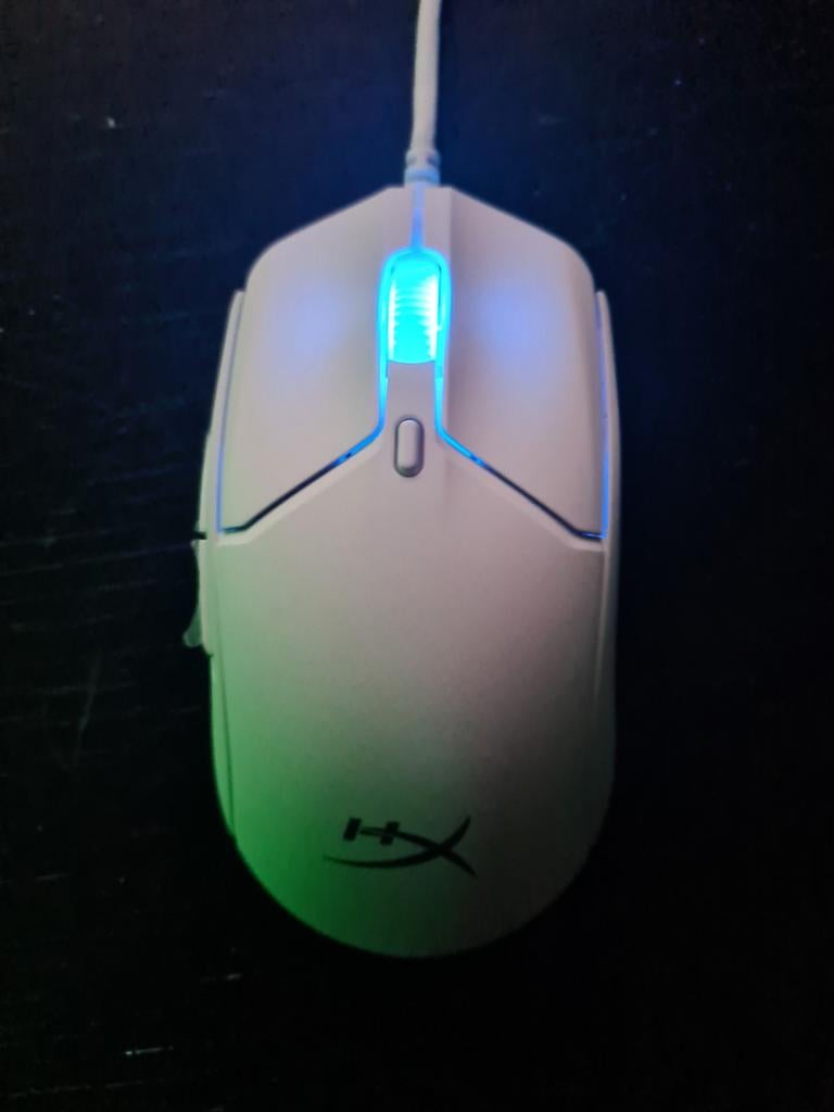 HyperX Pulsefire Haste 2 Gaming Muis - Wit, Ultralicht, Gaming muis, Nieuw, Ophalen of Verzenden, Bedraad