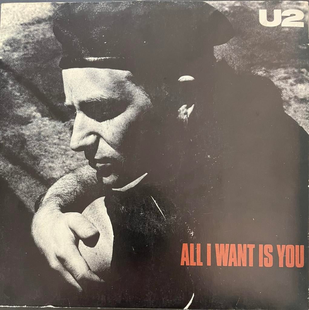 U2 - All I want is you, Cd's en Dvd's, Vinyl Singles, Ophalen of Verzenden, Zo goed als nieuw, Pop