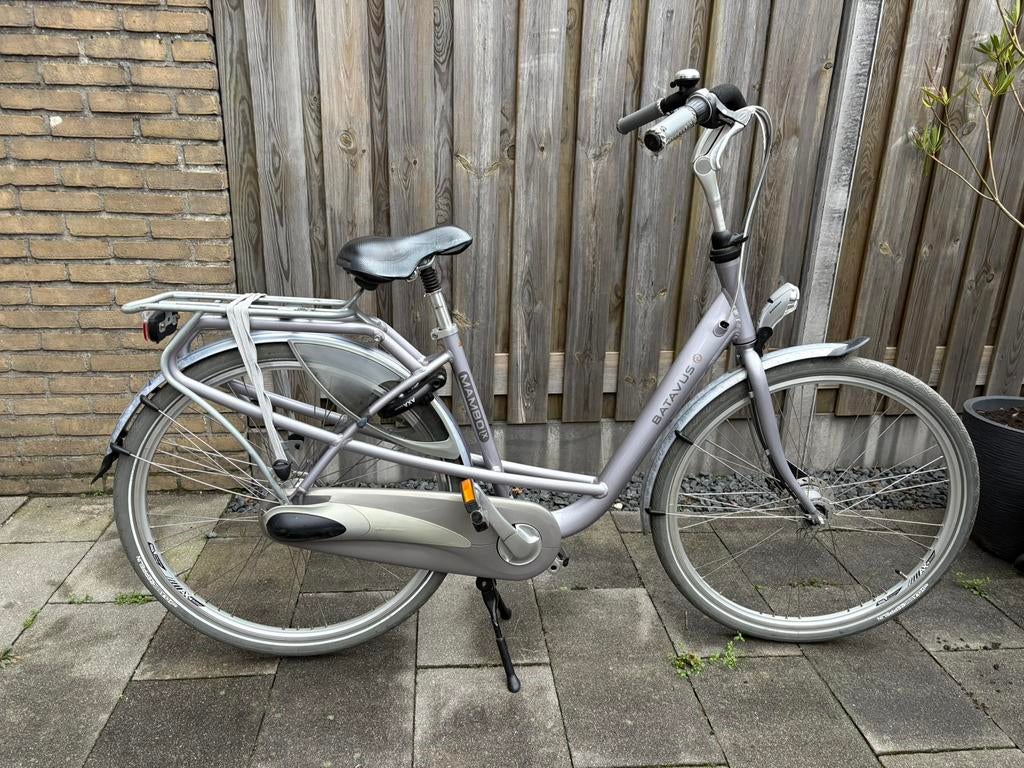Batavus mambo moederfiets 28 inch, Fietsen en Brommers, Fietsen | Dames | Damesfietsen, Gebruikt, Batavus, Versnellingen, 47 tot 50 cm