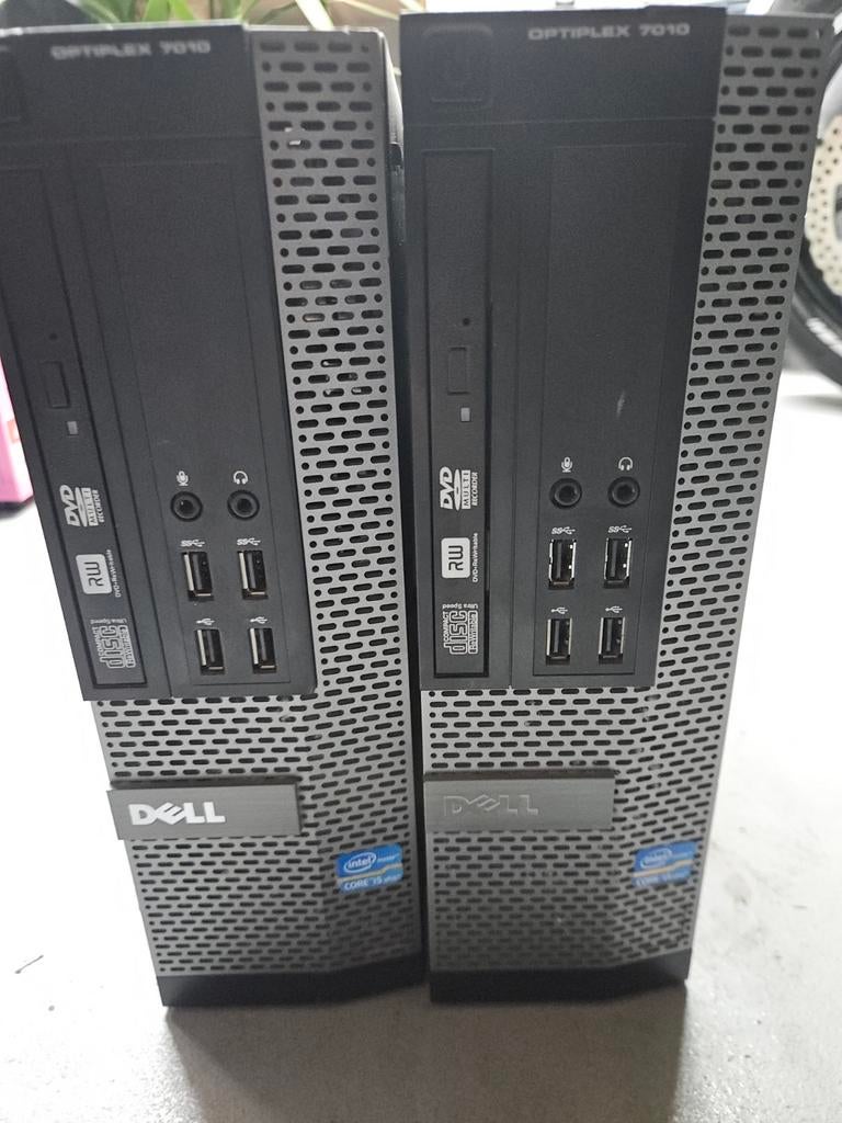 2x Dell OptiPlex 790 | i5-3570 8gb ram, Computers en Software, Desktop Pc's, Ophalen of Verzenden, Dell, Intel Core i5, 3 tot 4 Ghz