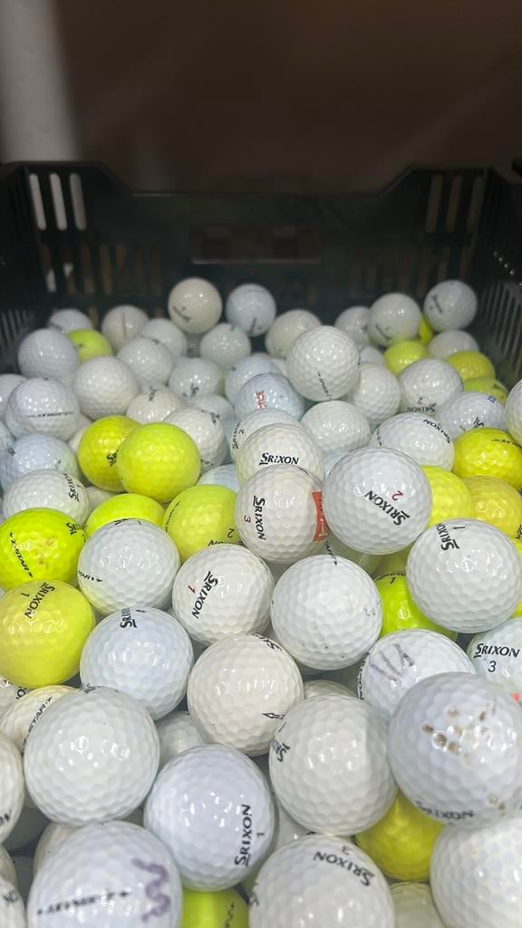 50 Stuks Srixon Z-star Golfballen, Ophalen of Verzenden, Zo goed als nieuw, Bal(len)