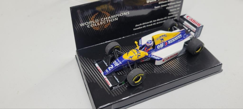 Minichamps 1993 Williams Renault FW 15C Alain Prost, Hobby en Vrije tijd, Modelauto's | 1:43, Ophalen of Verzenden, Zo goed als nieuw