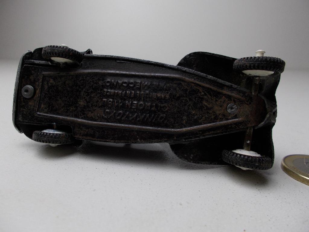 1949 Dinky Toys (24N) CITROEN TRACTION 11 BL (Opgeknapt) -A-, Ophalen of Verzenden, Gebruikt, Auto, Dinky Toys