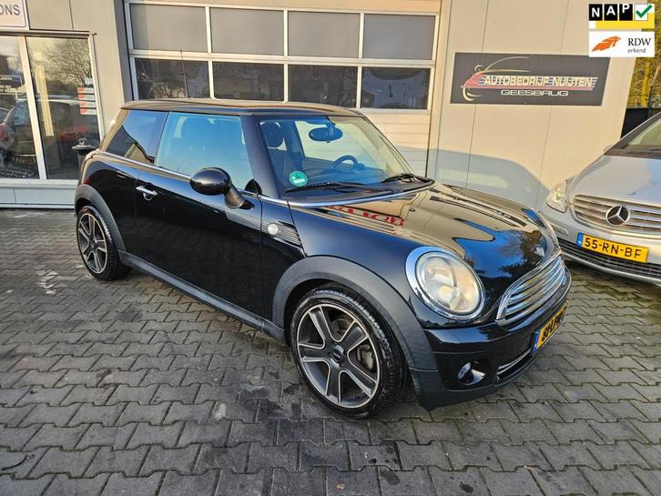 Mini Mini 1.6 One MINIMALIST Business Line AIRCO, Auto's, Mini, Bedrijf, Te koop, One, ABS, Airbags, Airconditioning, Centrale vergrendeling