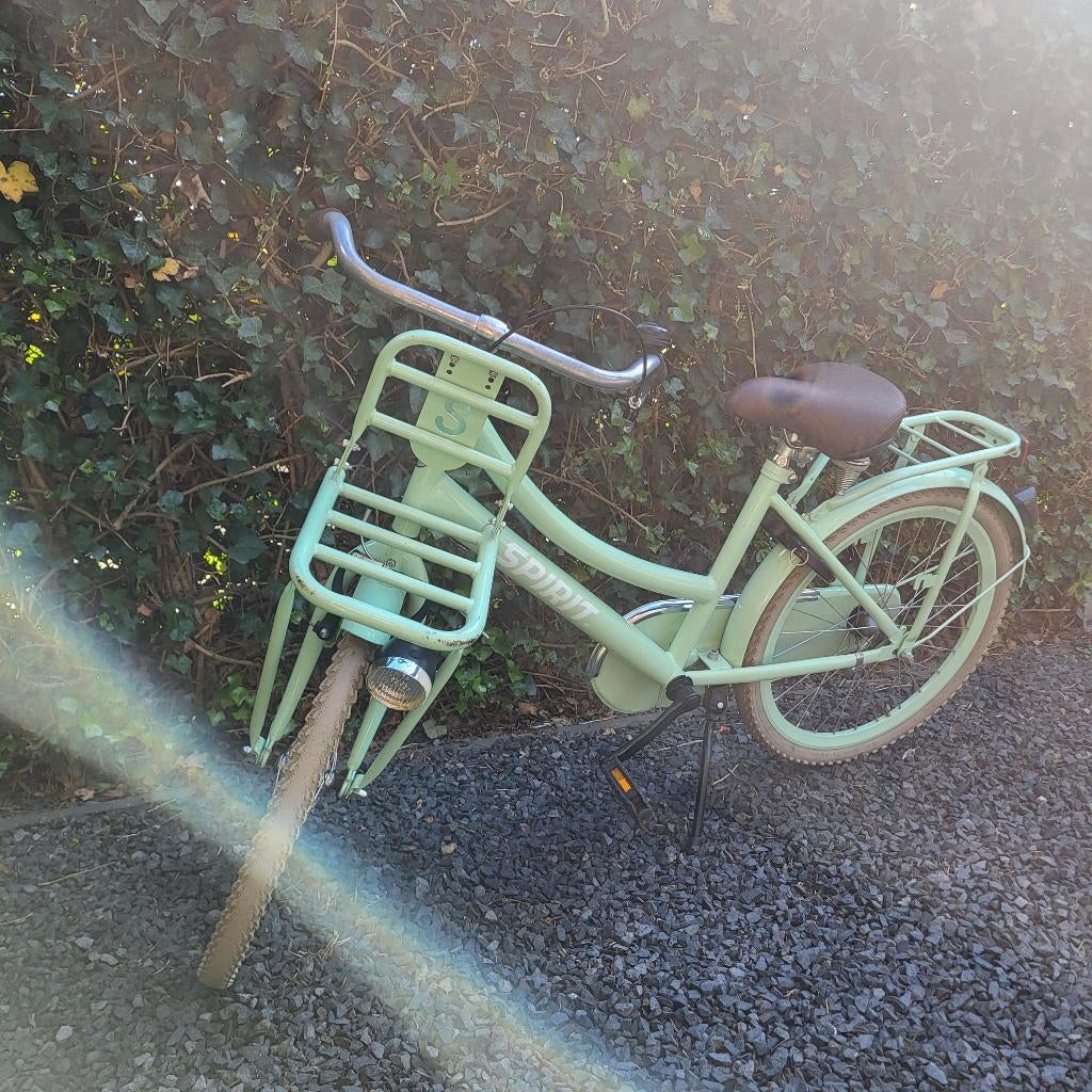 Meisjesfiets 22 inch, Ophalen, Gebruikt, 22 inch, Spirit
