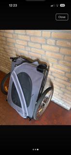 Fietskar voor honden, Ophalen of Verzenden, Gebruikt
