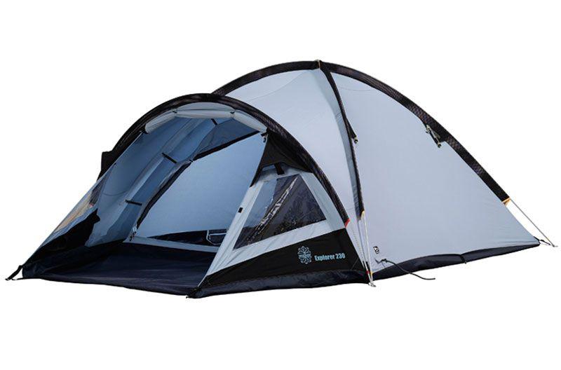 Zgan katoen/polyester koepel tent walker 150, Caravans en Kamperen, Tenten, Ophalen of Verzenden, Zo goed als nieuw