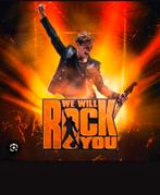 We will rock you Musical 18-07-2026 Den Haag
2 kaarten, Tickets en Kaartjes, Twee personen, Juli
