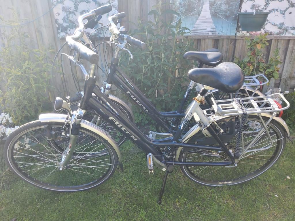 Setje dames fietsen altra versnellingen, Overige merken, 53 tot 56 cm, Versnellingen, Ophalen of Verzenden