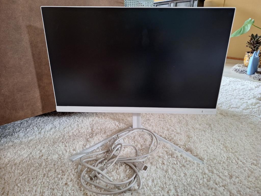 Philips LCD monitor 54 x33 cm zgan met verzekering 2 jaar, 24 inch, Ophalen, Zo goed als nieuw, Philips