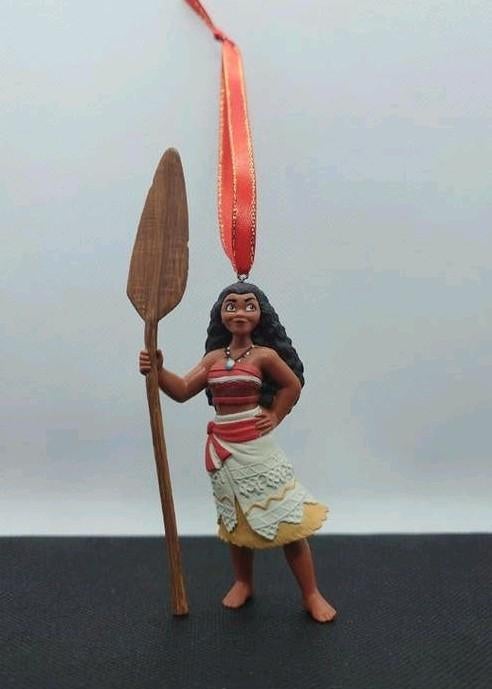 Disney prinses Moana Vaiana kerst ornament hanger kerstbal, Ophalen of Verzenden, Nieuw