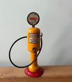 Shell, benzinepomp, hout, Minitoy., Verzenden, Gebruikt