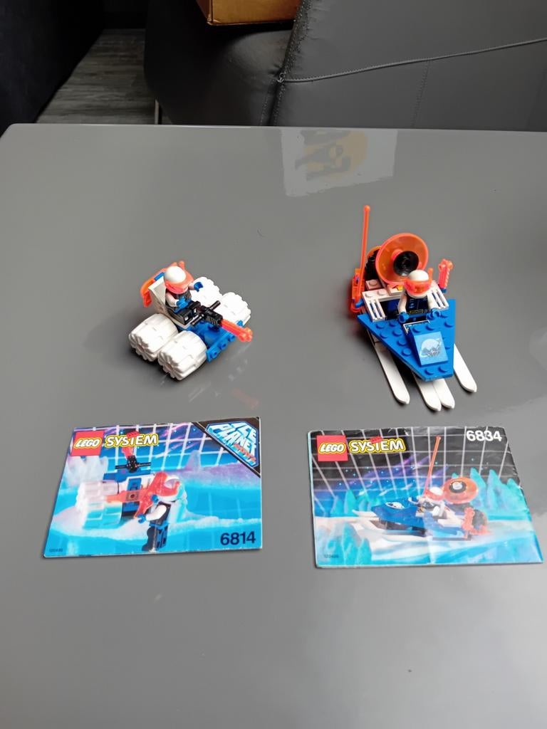 Lego ice planet setjes .lego 6814  .  Lego 6834, Kinderen en Baby's, Speelgoed | Duplo en Lego, Ophalen of Verzenden
