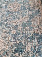 Zeegroen turquoise karpet, Gebruikt, Groen, 150 tot 200 cm, 200 cm of meer
