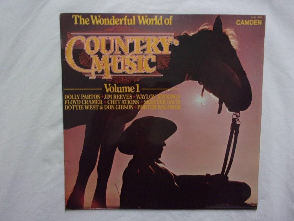 Country music vol 1 LP, Ophalen of Verzenden, Gebruikt, 12 inch