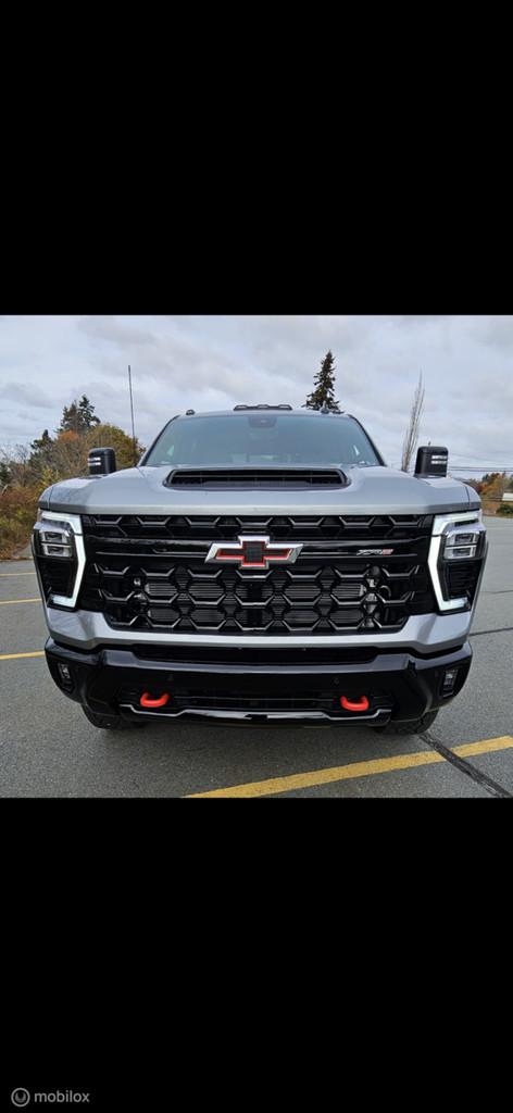 Chevrolet 2500 ZR2 6.6 duramax 2026 C kenteken BPM Vrij, Auto's, Automaat, Overige carrosserieën, Leder, Bedrijf